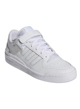 Zapatillas Adidas Forum Blanco Para Hombre