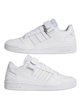 Zapatillas Adidas Forum Blanco Para Hombre