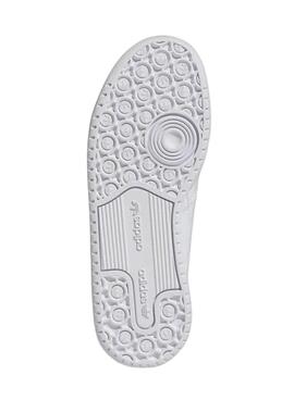 Zapatillas Adidas Forum Low  Blanco Para Niña y Niño