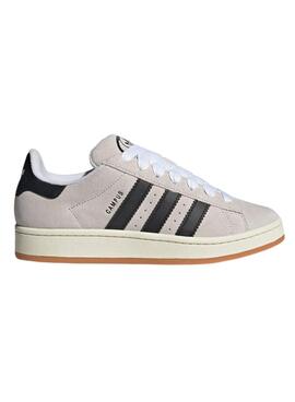 Zapatillas Adidas Campus 00S Beige Para Mujer