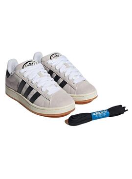 Zapatillas Adidas Campus 00S Beige Para Mujer