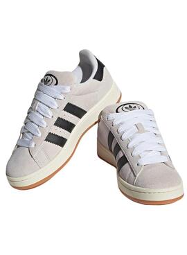 Zapatillas Adidas Campus 00S Beige Para Mujer