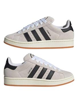 Zapatillas Adidas Campus 00S Beige Para Mujer