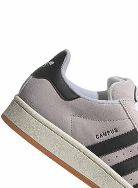 Zapatillas Adidas Campus 00S Beige Para Mujer