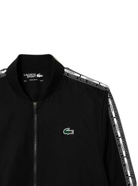 Chándal Lacoste Tennis Negro para Hombre