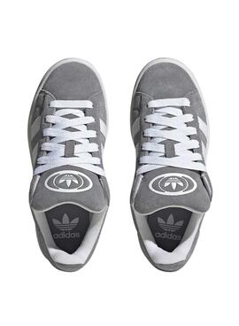 Zapatillas Adidas Campus 00S Gris Para Niña y Niño