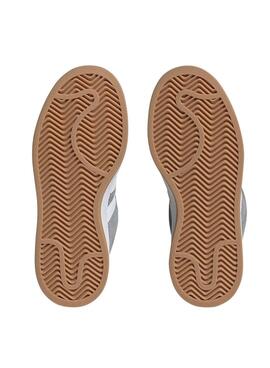Zapatillas Adidas Campus 00S Gris Para Niña y Niño