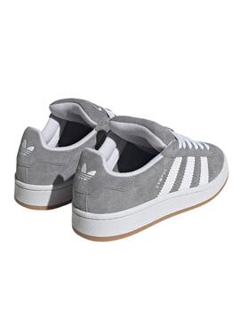 Zapatillas Adidas Campus 00S Gris Para Niña y Niño