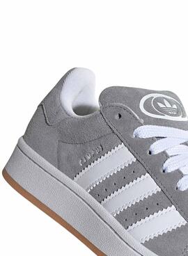 Zapatillas Adidas Campus 00S Gris Para Niña y Niño