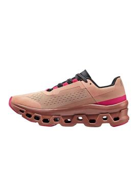 Zapatillas On Cloudmonster Rosa para Mujer