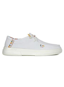 Zapatos Walkin Pitas Wayra Blanco Para Hombre