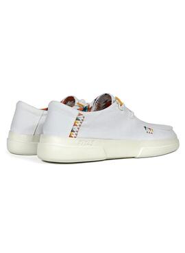 Zapatos Walkin Pitas Wayra Blanco Para Hombre