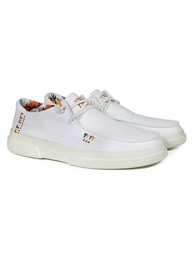 Zapatos Walkin Pitas Wayra Blanco Para Hombre