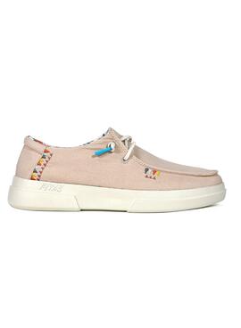 Zapatos Walkin Pitas Wayra Beige Para Hombre