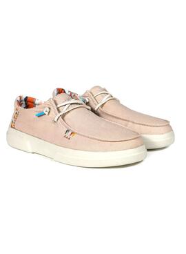 Zapatos Walkin Pitas Wayra Beige Para Hombre