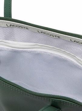 Bolso Lacoste Shopping Bag Verde para Mujer 