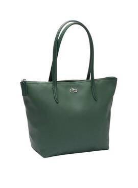 Bolso Lacoste Shopping Bag Verde para Mujer 