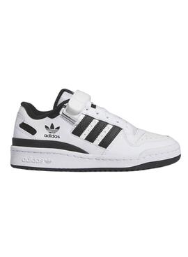 Zapatillas Adidas Forum Low Blanco Para Niña y Niño