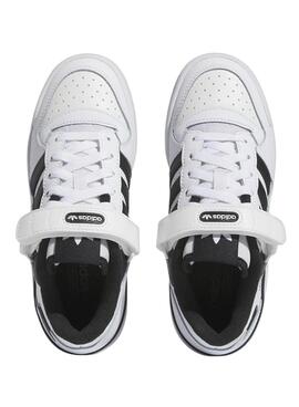 Zapatillas Adidas Forum Low Blanco Para Niña y Niño