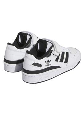 Zapatillas Adidas Forum Low Blanco Para Niña y Niño
