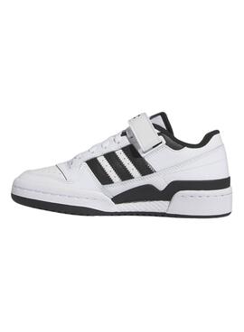 Zapatillas Adidas Forum Low Blanco Para Niña y Niño