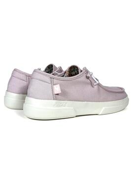 Zapatos Walkin Pitas Dafne Lila Para Mujer