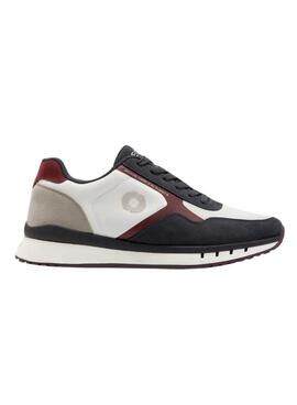 Zapatillas Ecoalf Cervino Blanco Marino Hombre 