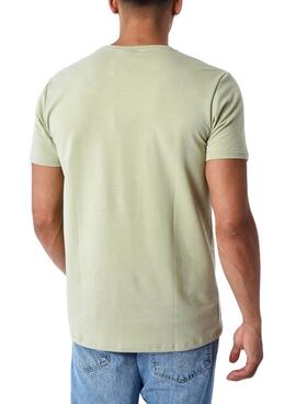 Camiseta Proyect x Paris Embrodery Verde Para Hombre y Mujer