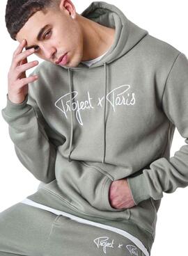 Sudadera Project x Paris Verde Para Hombre