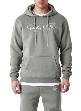 Sudadera Project x Paris Verde Para Hombre