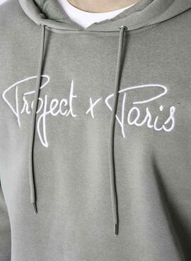 Sudadera Project x Paris Verde Para Hombre