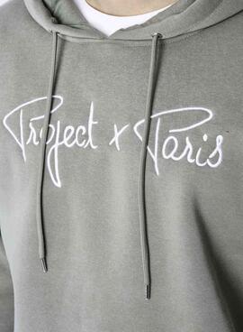 Sudadera Proyect x Paris Verde  Para Hombre