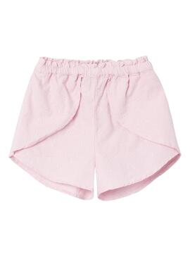 Shorts Name It Delana Rosa Para Niña