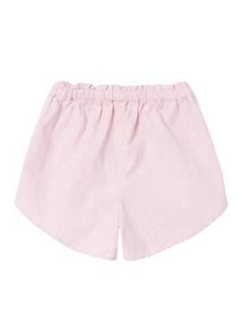 Shorts Name It Delana Rosa Para Niña