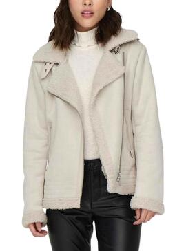 Chaqueta Only Diana Beige para Mujer 