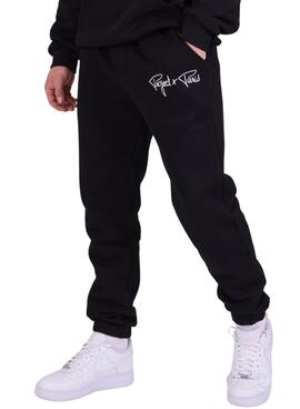 Pantalon Jogger Proyect x Paris Embroidery Negro