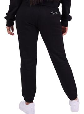 Pantalon Jogger Project x Paris Embroidery Negro