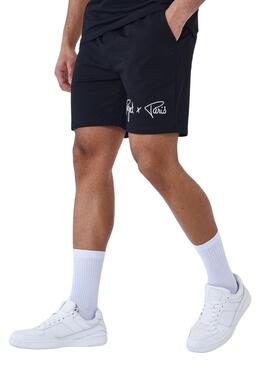 Bermudas Proyect x Paris Jogger Negro Para Hombre