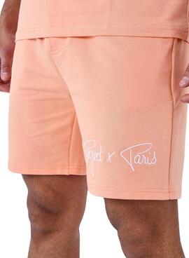 Bermudas Proyect x Paris Jogger Naranja Para  Hombre