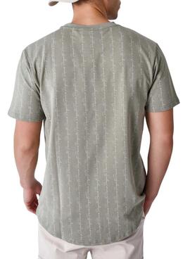 Camiseta Project x Paris Estampada Verde Para Hombre