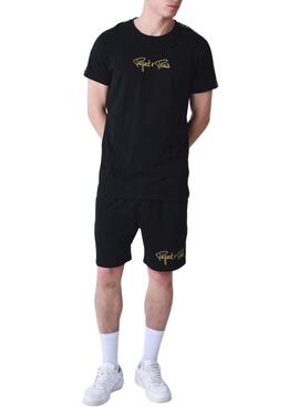 Camiseta Project x Paris Classic Negro Para Hombre