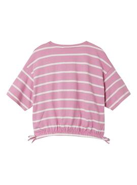 Camiseta Name It Funion Rosa Para Niña
