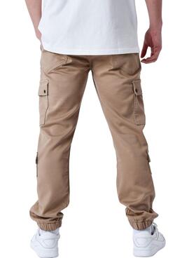 Pantalon Proyect x Paris Cargo Coupe Tostado  Para Hombre