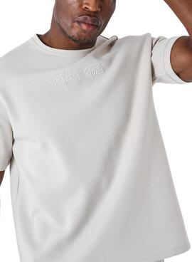 Camiseta Project x Paris Weight Beige Para Hombre