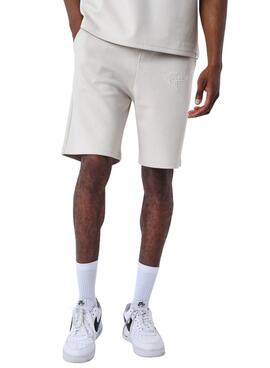 Bermudas Project x Paris Weight Beige Para Hombre