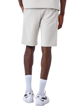 Bermudas Project x Paris Weight Beige Para Hombre