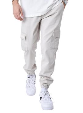 Pantalon Proyect x Paris PXP Cargo Blanco Para Hombre