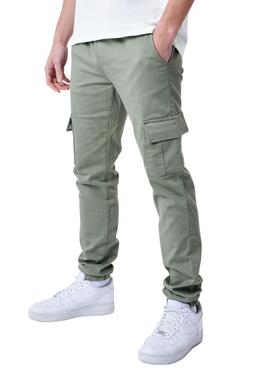 Pantalon Proyect x Paris PXP Cargo Verde