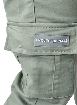 Pantalon Proyect x Paris PXP Cargo Verde