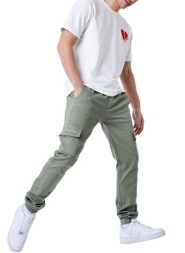 Pantalon Proyect x Paris PXP Cargo Verde